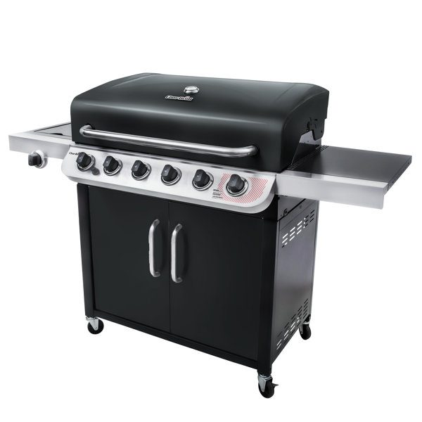 Char Broil Convective Series 640B XL 6 Burner Gas Barbecue Grill